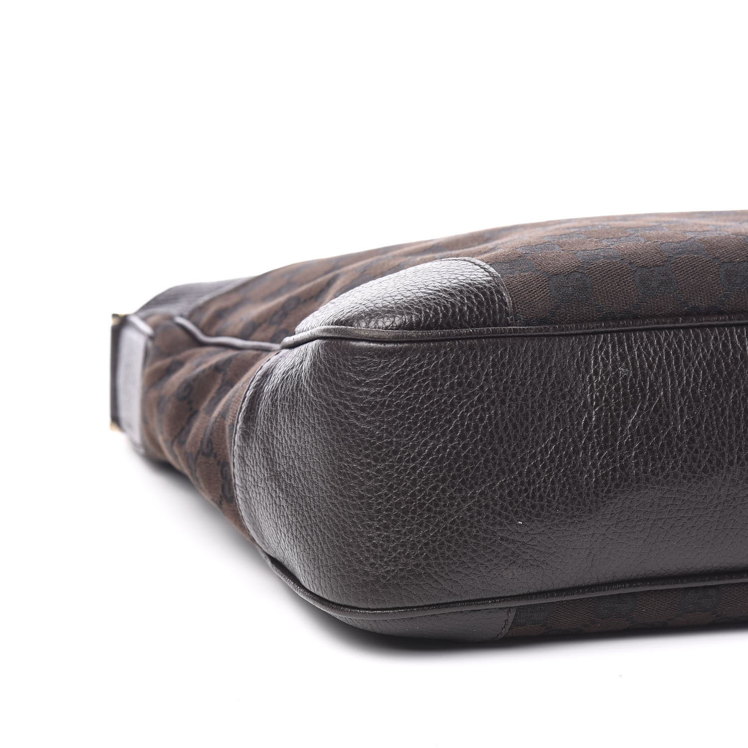 Gucci Monogram Large Messenger Bag Brown 7 of 9