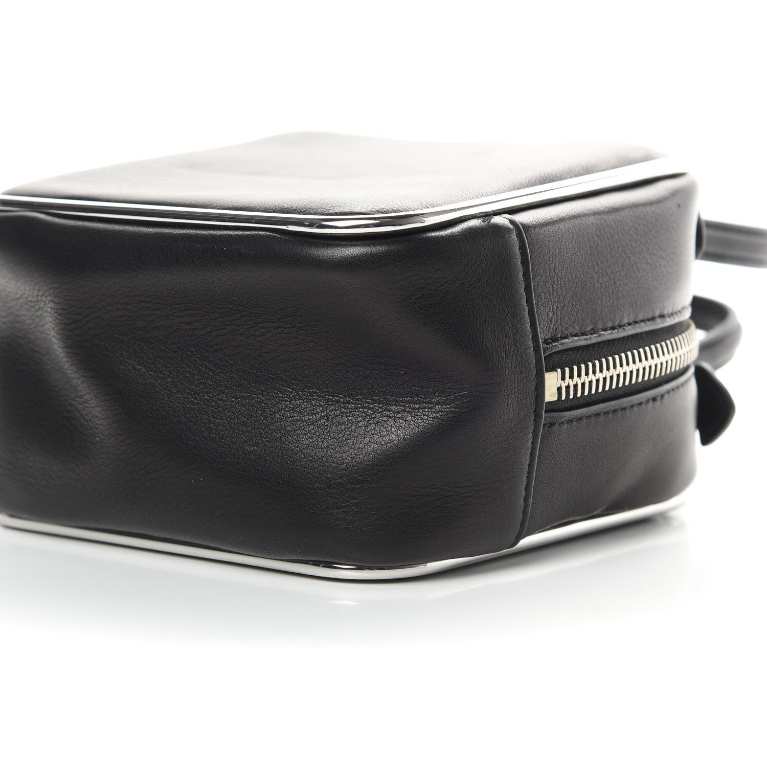 Alexander Wang Supple Calfskin Halo Top Handle Bag Black 10 of 12