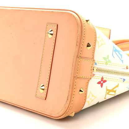 Louis Vuitton Monogram Multicolor Alma PM White 9 of 9