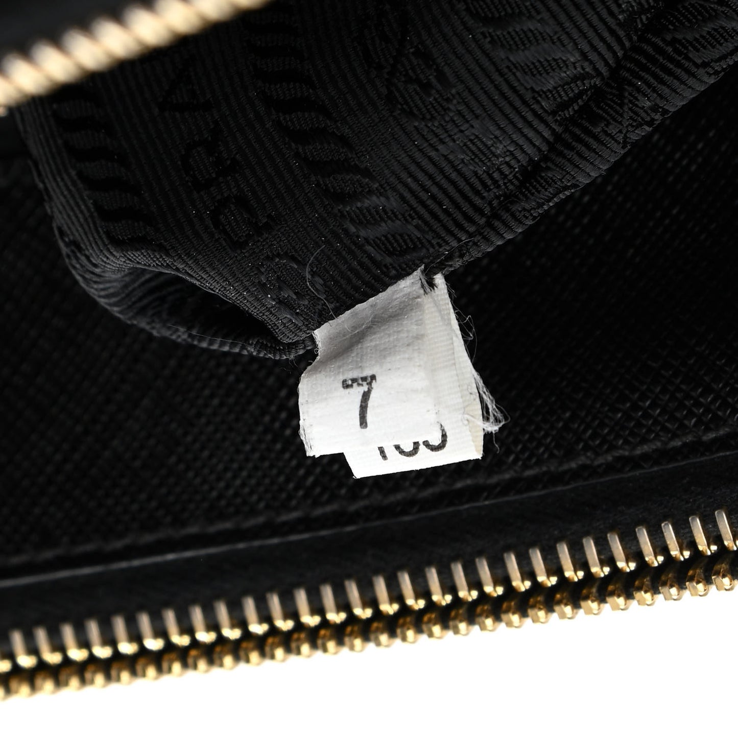 Saffiano Small Galleria Double Zip Tote Black