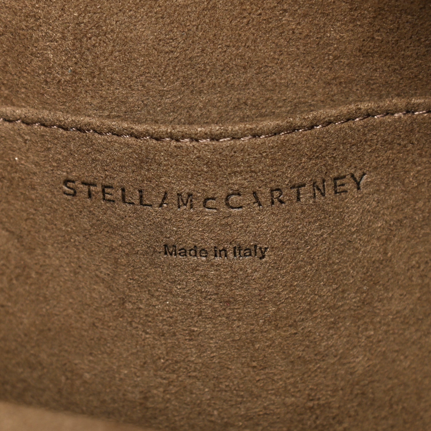 Stella McCartney Alter Nappa Mini Camera Bag Moss Beige 6 of 9