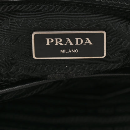 Prada Tessuto Nylon Saffiano Briefcase Nero Black 7 of 20