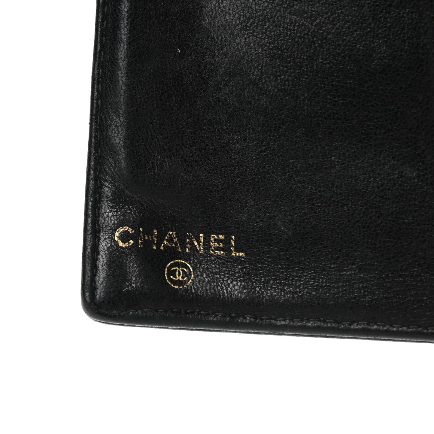 Caviar Timeless CC French Wallet Black