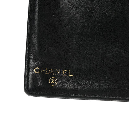 Chanel Caviar Timeless CC French Wallet Black 6 of 13