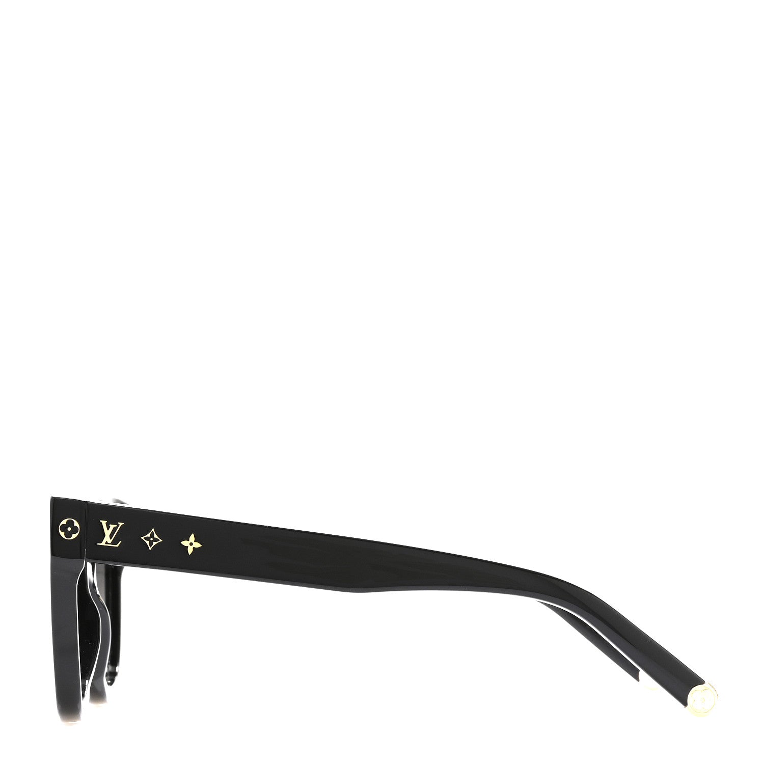 Louis Vuitton Acetate My Monogram Square Sunglasses Z1523W Black 2 of 5