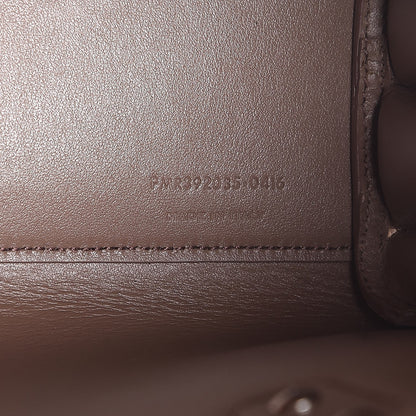 Saint Laurent Grained Calfskin Nano Sac De Jour Taupe 8 of 9