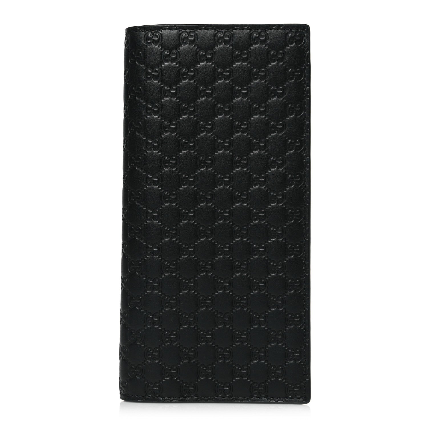 Gucci Microguccissima Bi-Fold Organizer Wallet Black 1 of 6