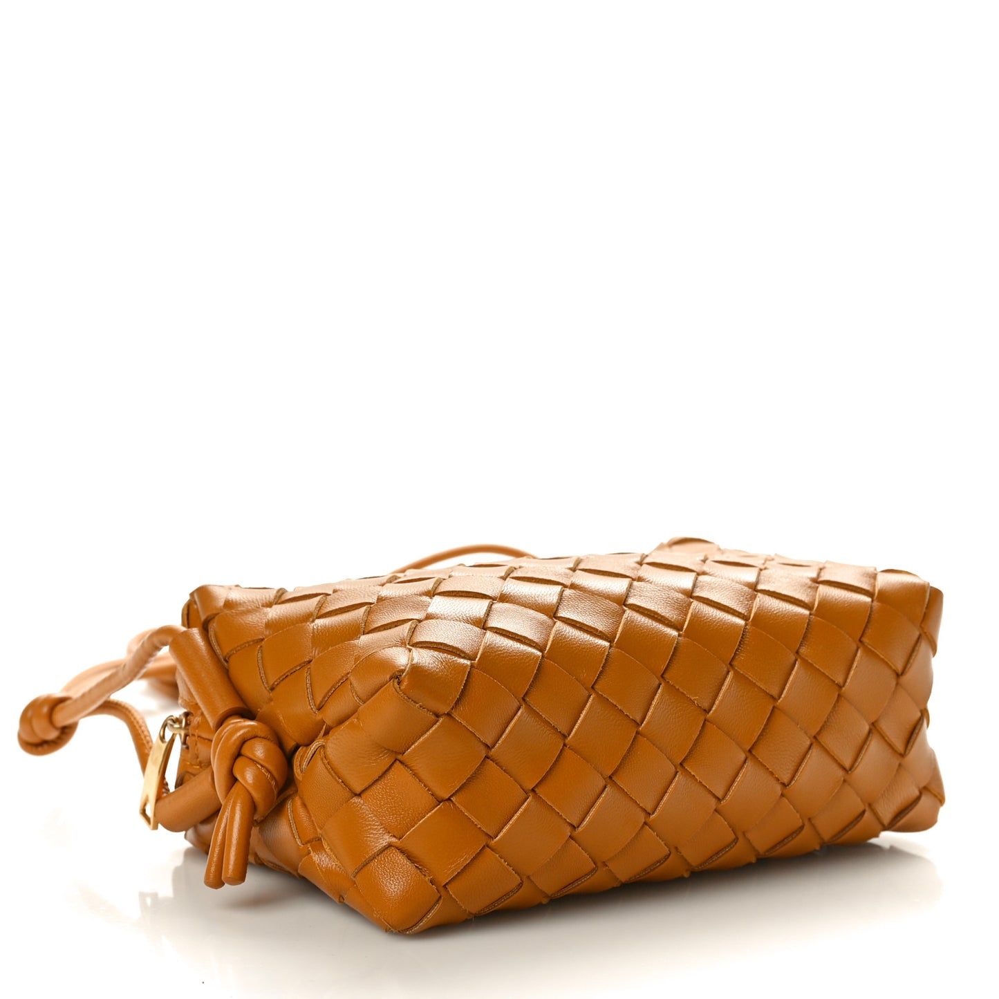 Nappa Intrecciato Mini Loop Camera Bag Cob