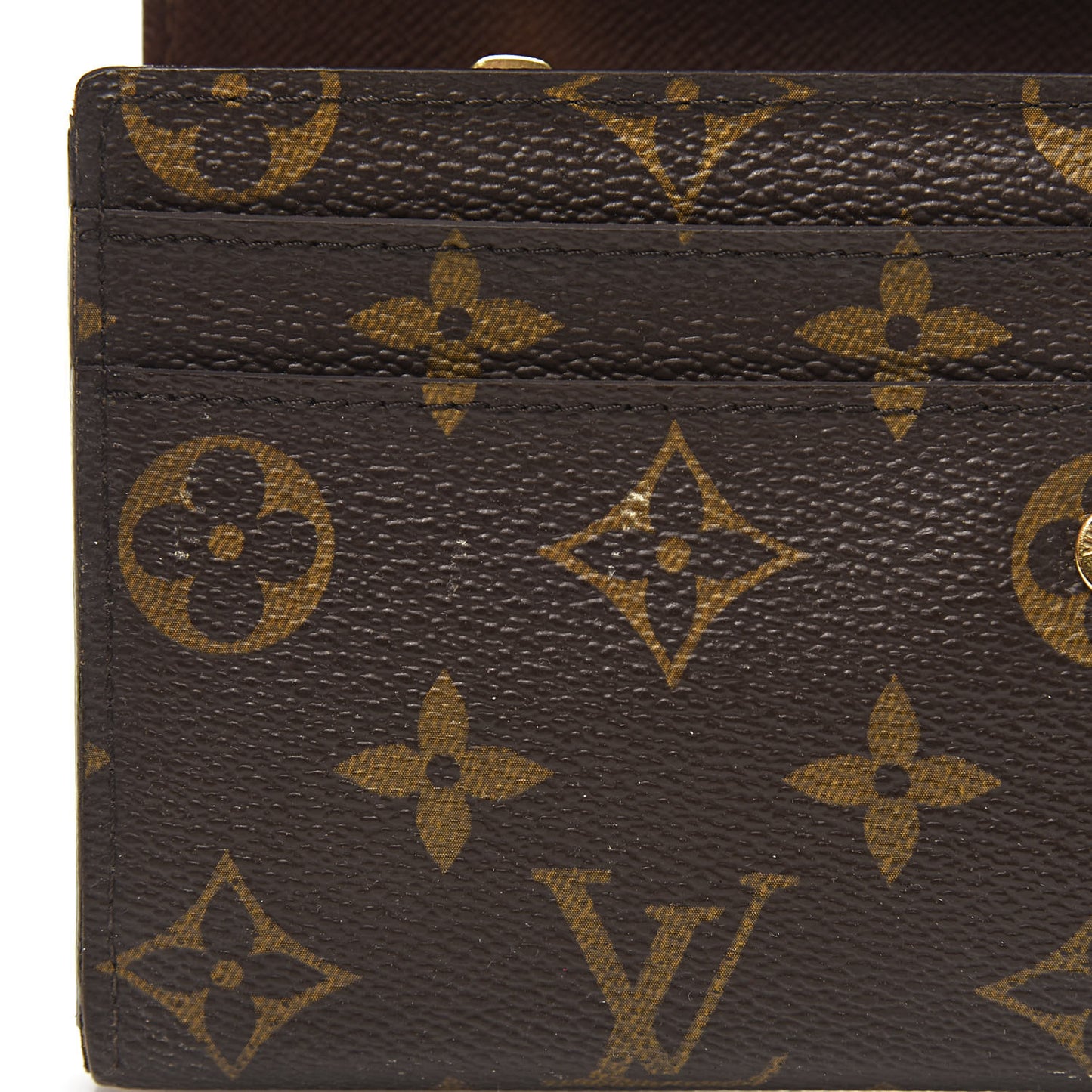 Monogram Sarah Wallet