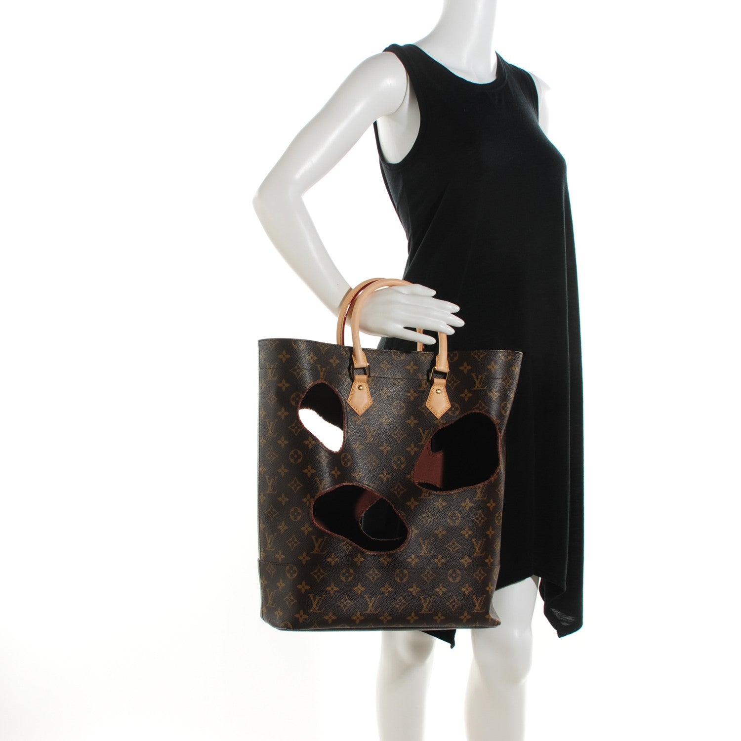 Louis Vuitton Monogram Rei Kawakubo Bag With Holes 2 of 7