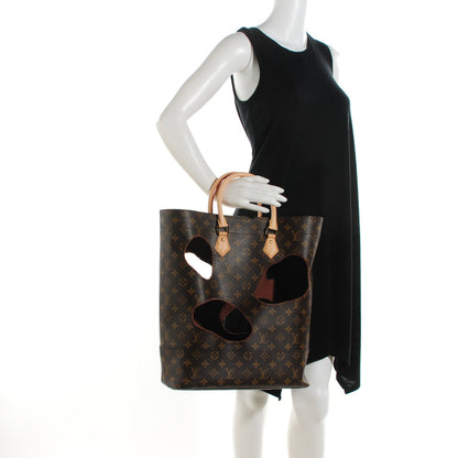 Louis Vuitton Monogram Rei Kawakubo Bag With Holes 2 of 7