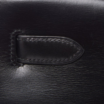 Hermes Box Kelly Sellier 32 Black 12 of 33