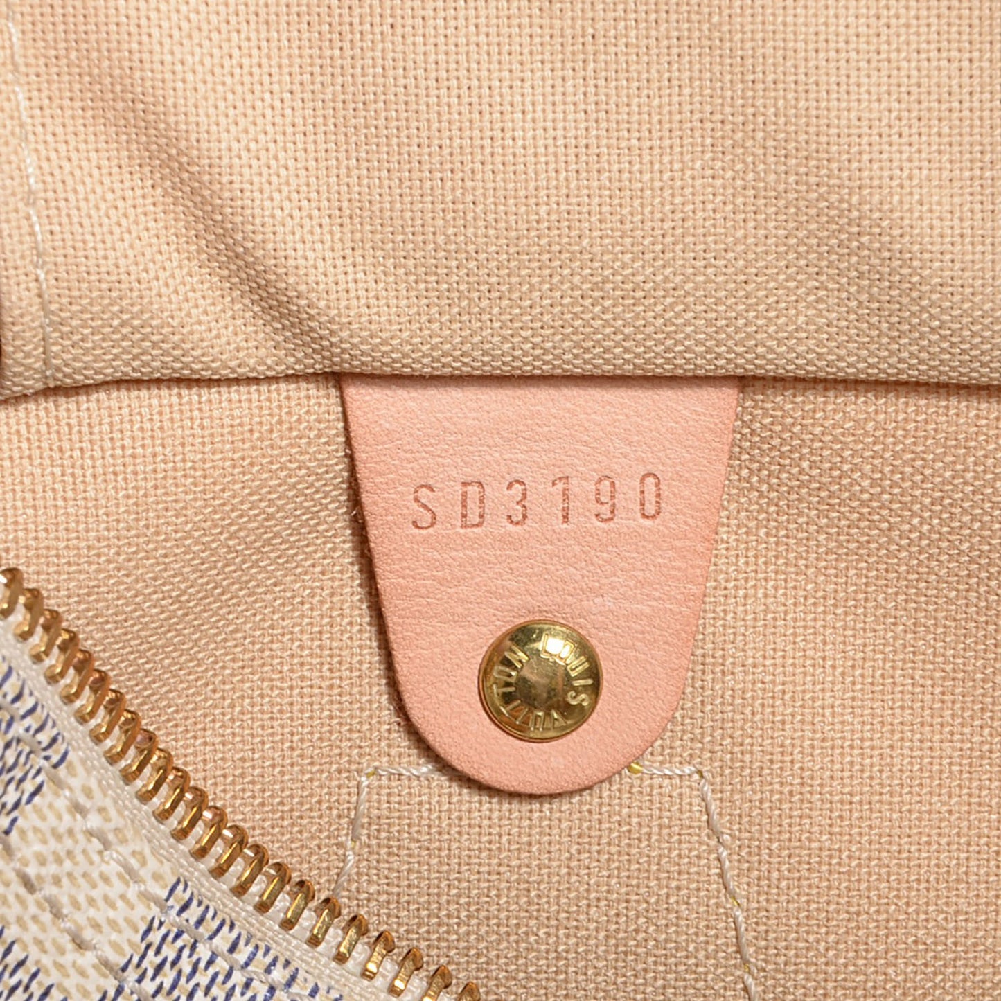 Damier Azur Speedy 25