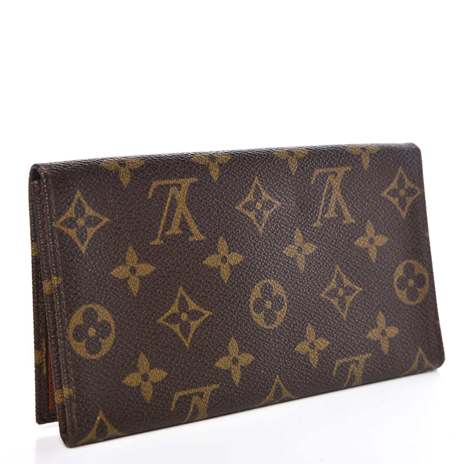 Louis Vuitton Monogram Checkbook Holder Wallet 3 of 6