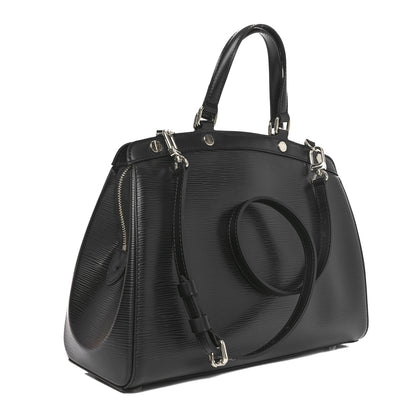 Louis Vuitton Epi Brea MM Black 3 of 10