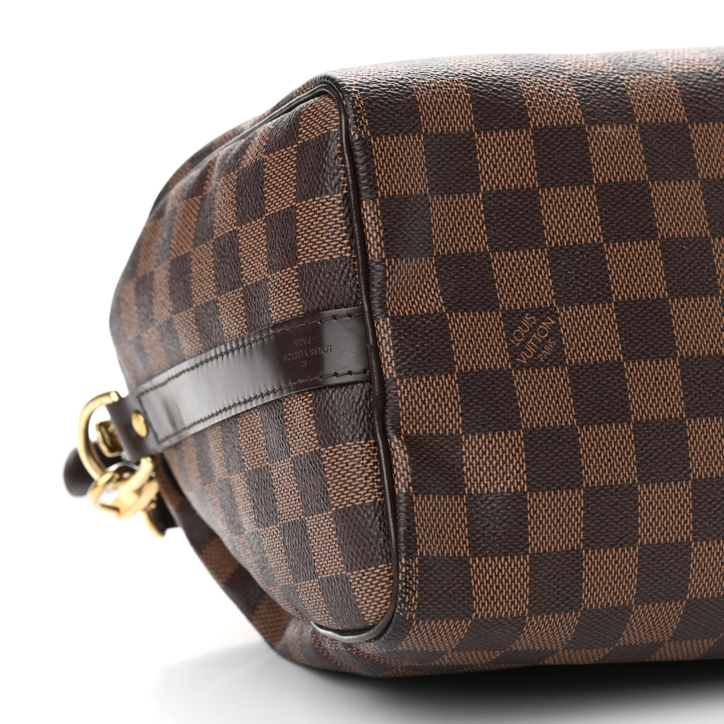 Damier Ebene Speedy Bandouliere 25