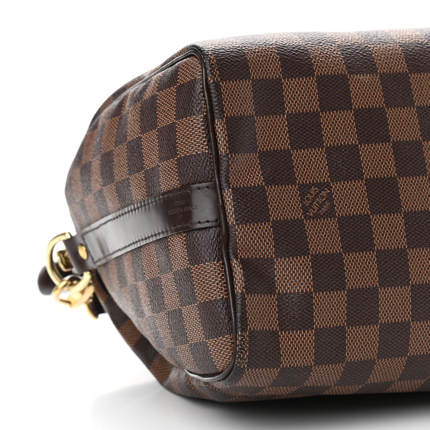 Louis Vuitton Damier Ebene Speedy Bandouliere 25 8 of 11