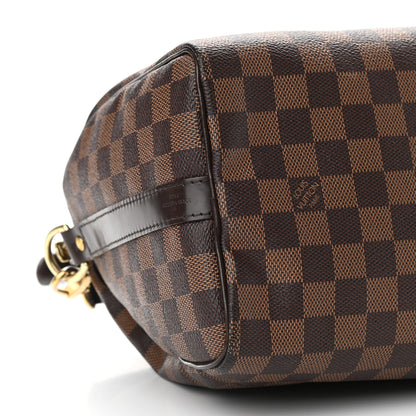 Louis Vuitton Damier Ebene Speedy Bandouliere 25 8 of 11