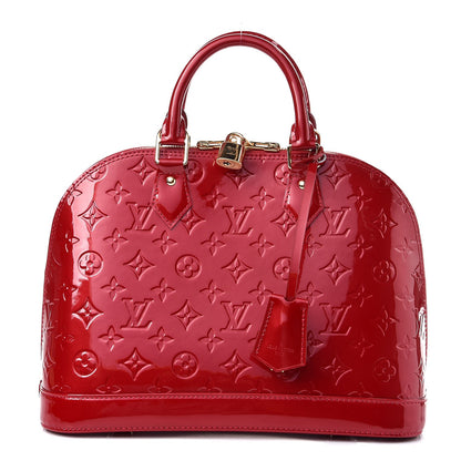 Louis Vuitton Vernis Alma PM Pomme D'Amour 1 of 8