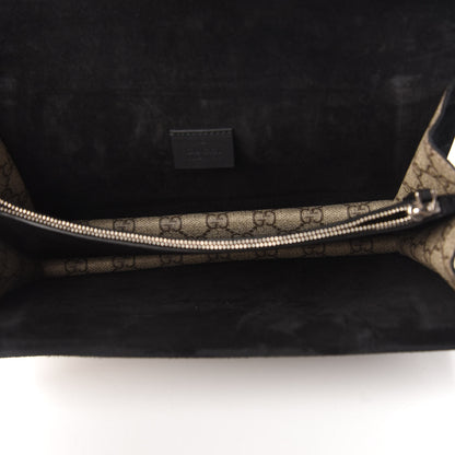 Gucci GG Supreme Monogram Small Dionysus Shoulder Bag Black 5 of 10