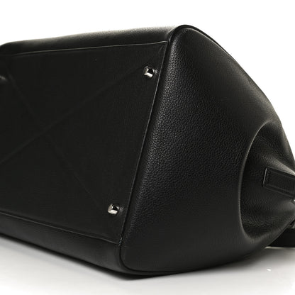 Marc Jacobs Textured Calfskin Medium Incognito Satchel Black 9 of 11