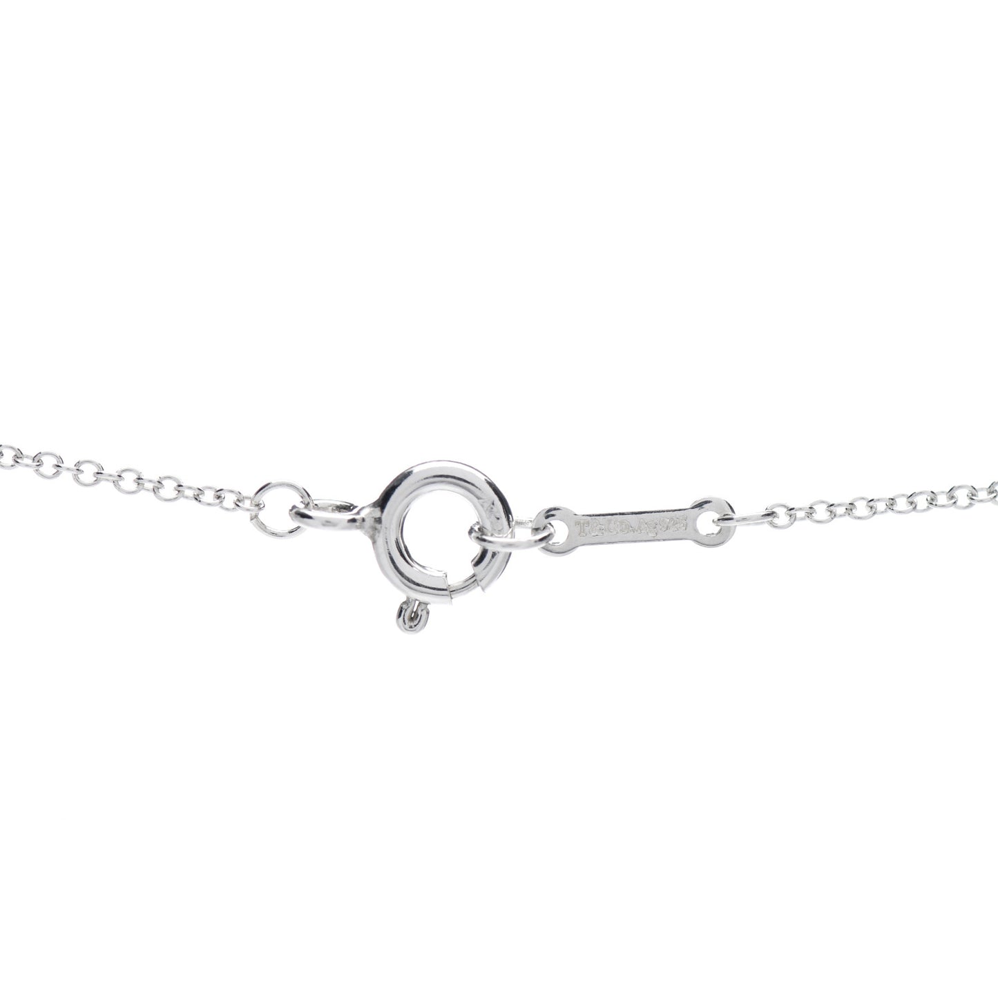 Sterling Silver Paloma Picasso Olive Leaf Pendant Necklace