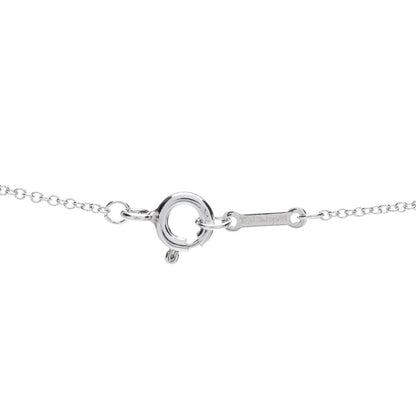 Tiffany Sterling Silver Paloma Picasso Olive Leaf Pendant Necklace 4 of 4