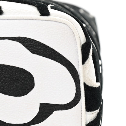Louis Vuitton X UF Tufted Monogram Tufted Cabas White Black 10 of 10