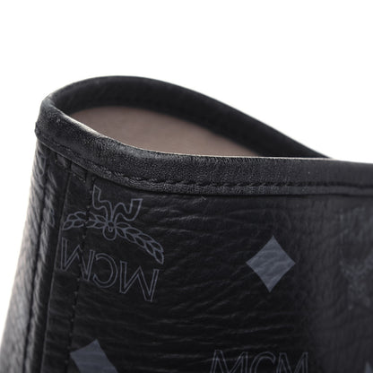 MCM Visetos Shopping Tote Black 24 of 29