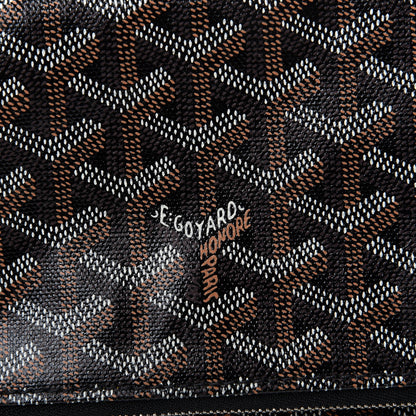 Goyard Goyardine Sainte Marie Soft Clutch Black 6 of 8