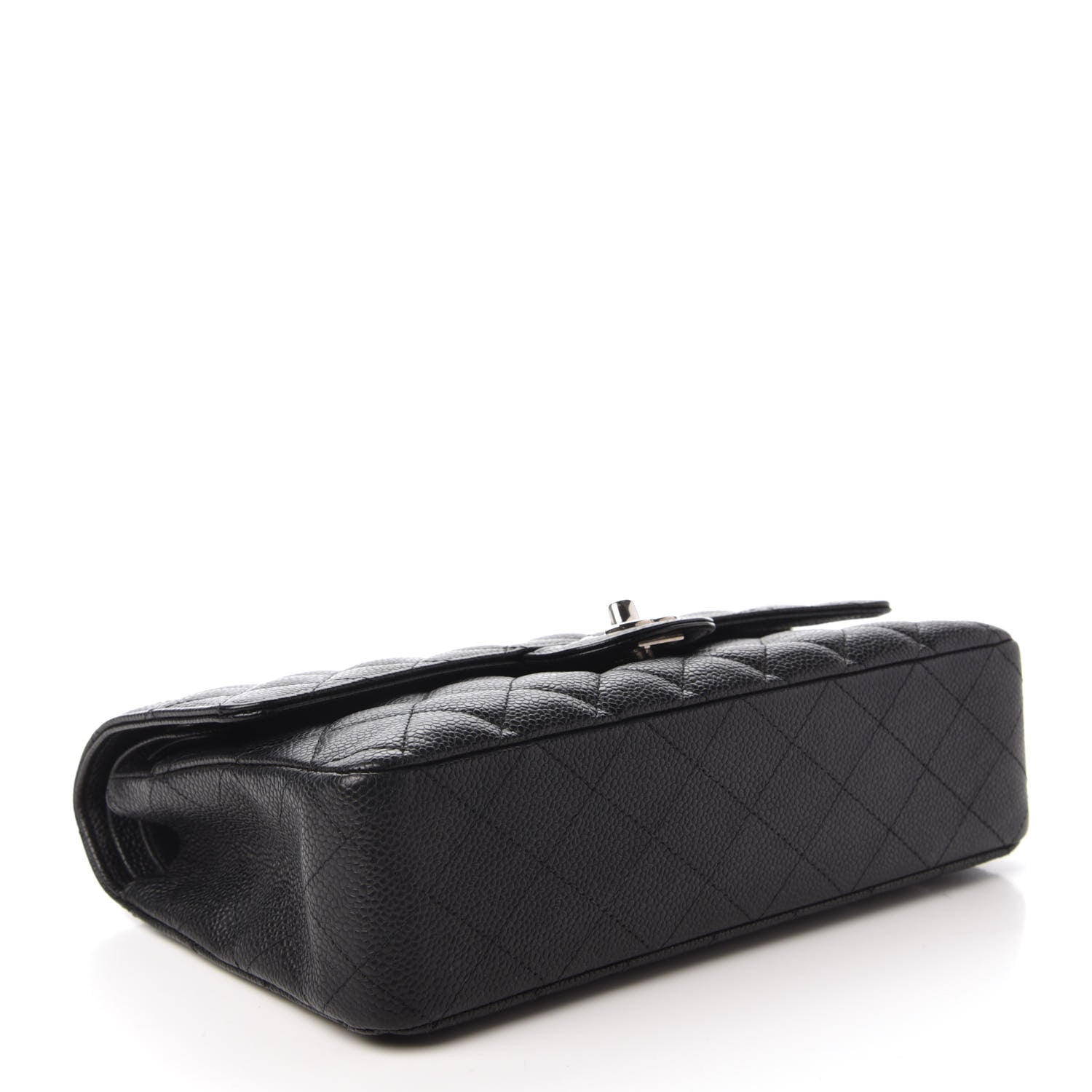 Chanel Caviar Quilted Medium Double Flap Black 4 of 10