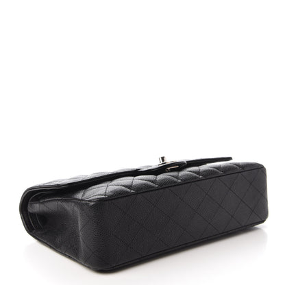 Chanel Caviar Quilted Medium Double Flap Black 4 of 10