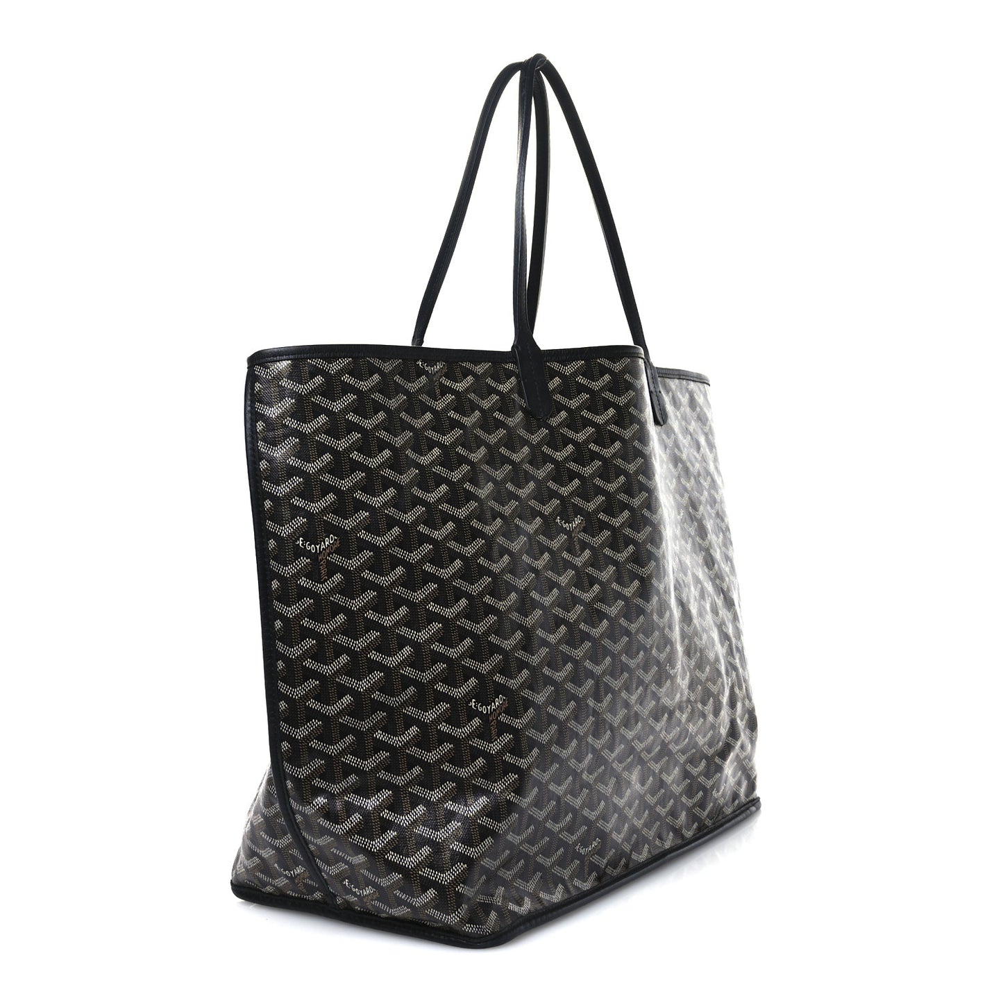 Goyardine Reversible Anjou GM Black