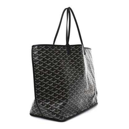 Goyard Goyardine Reversible Anjou GM Black 5 of 18