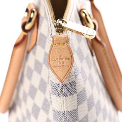 Louis Vuitton Damier Azur Saleya PM 6 of 9