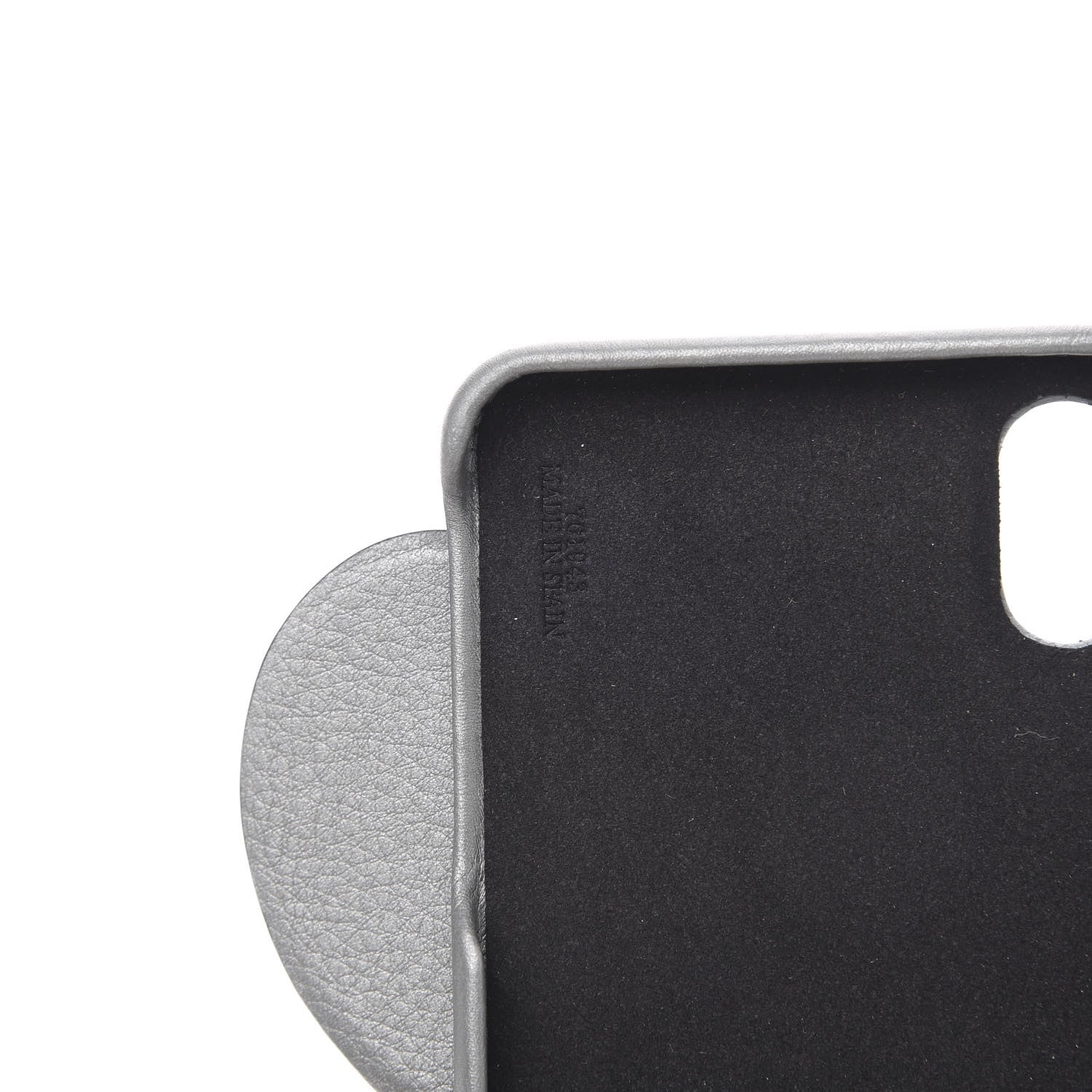 Loewe Calfskin Elephant iPhone X/XS Case Grey 5 of 7