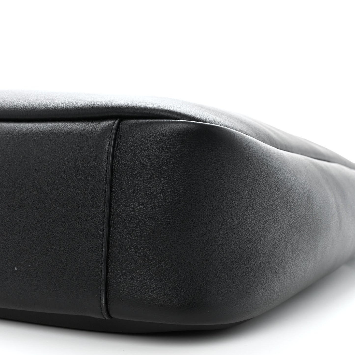 Smooth Calfskin Large Le 5 A 7 Soft Hobo Black