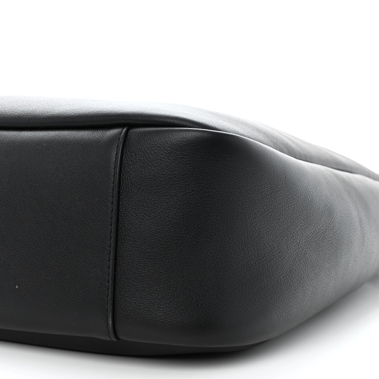 Saint Laurent Smooth Calfskin Large Le 5 A 7 Soft Hobo Black 10 of 10