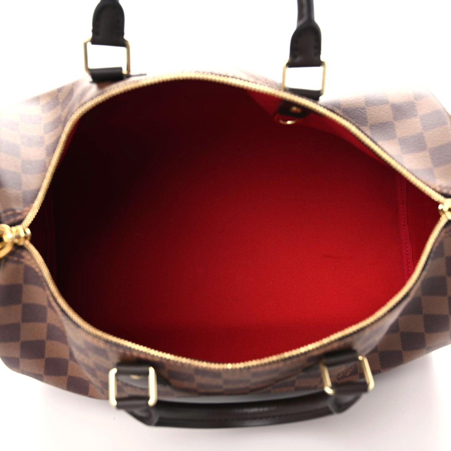 Damier Ebene Speedy Bandouliere 35