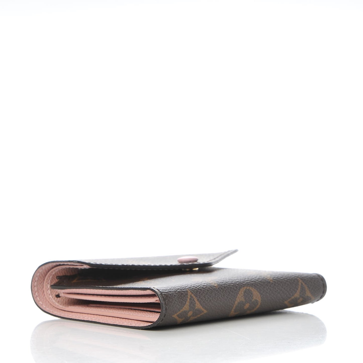 Monogram Victorine Wallet Rose Ballerine