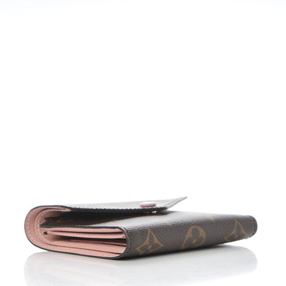 Louis Vuitton Monogram Victorine Wallet Rose Ballerine 4 of 8