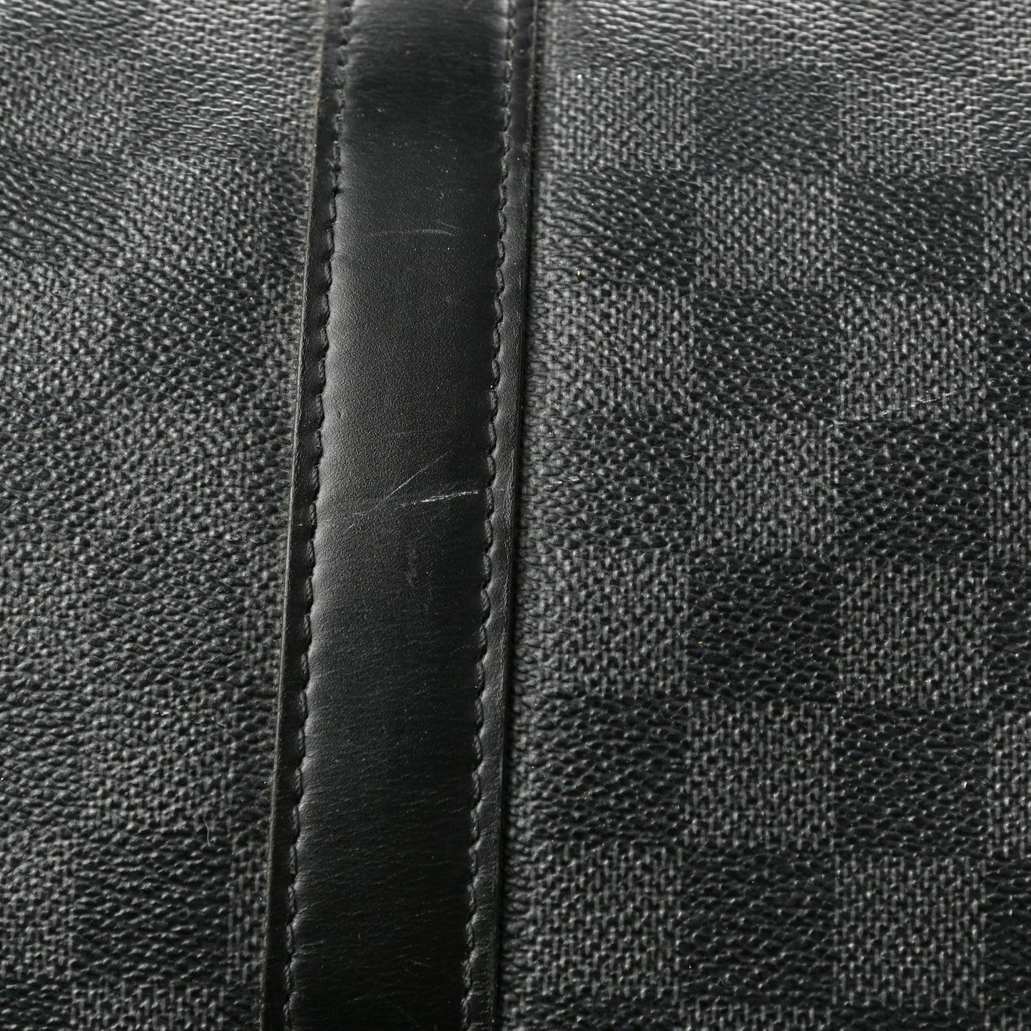 Damier Graphite Keepall Bandouliere 45