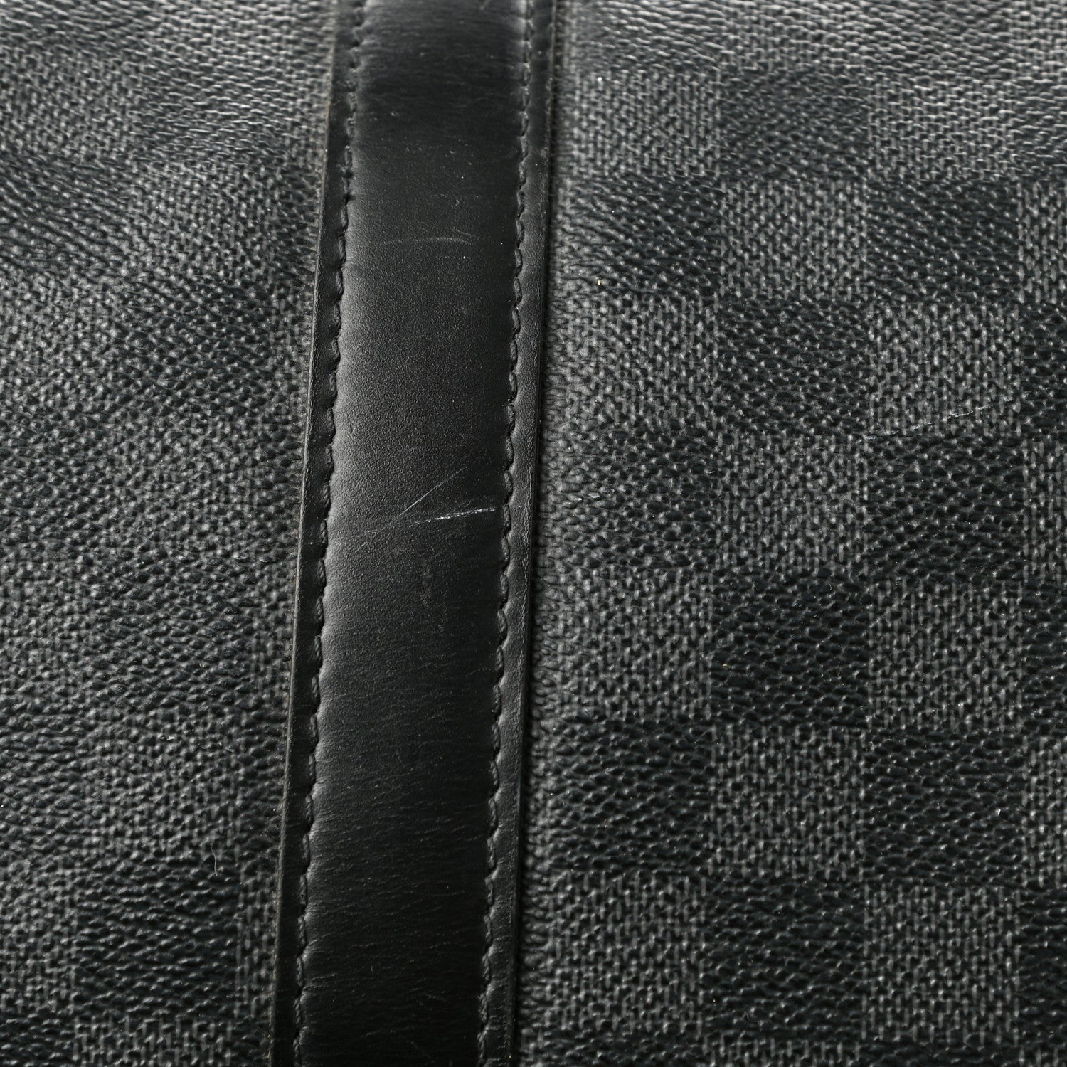 Louis Vuitton Damier Graphite Keepall Bandouliere 45 11 of 12
