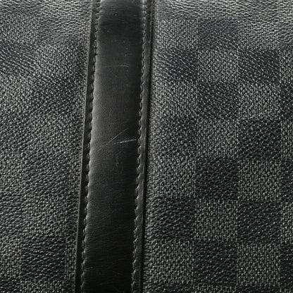 Louis Vuitton Damier Graphite Keepall Bandouliere 45 11 of 12
