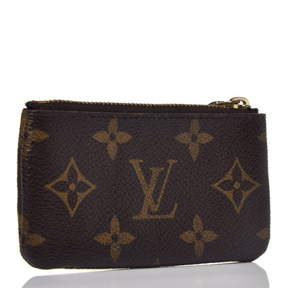 Louis Vuitton Monogram Key Pouch 3 of 7