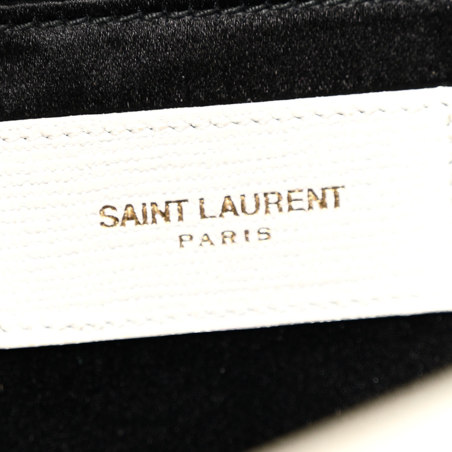 Saint Laurent Textured Calfskin Classic Y Ligne Clutch White 6 of 7