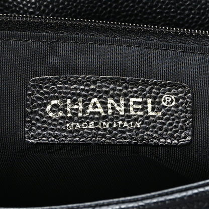 Chanel Caviar Quilted Timeless CC Messenger Flap Black 6 of 9