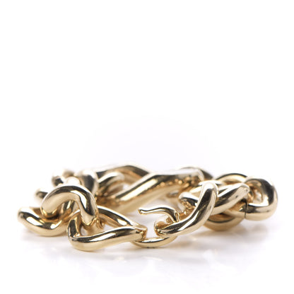Christian Dior Metal Chain Bracelet Gold Palladium 3 of 4
