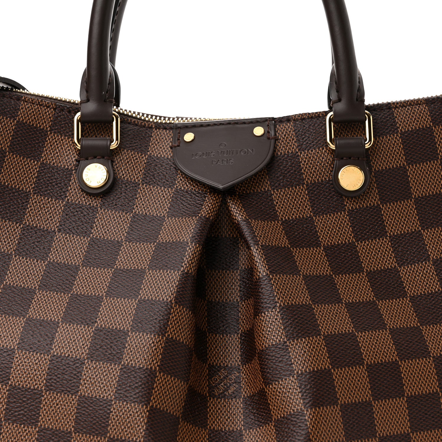 Louis Vuitton Damier Ebene Siena MM 8 of 10
