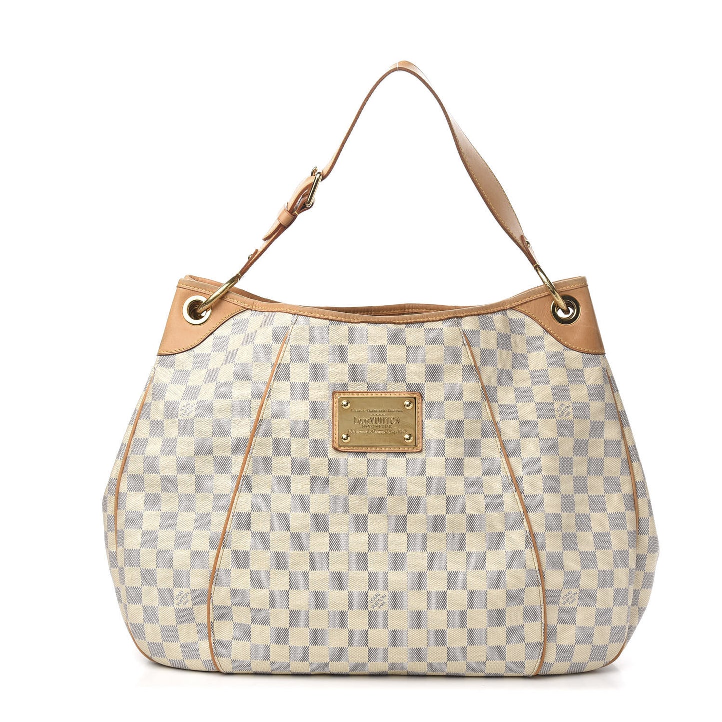 Damier Azur Galliera GM